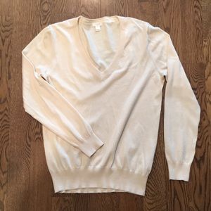 J Crew V-neck seater size L
